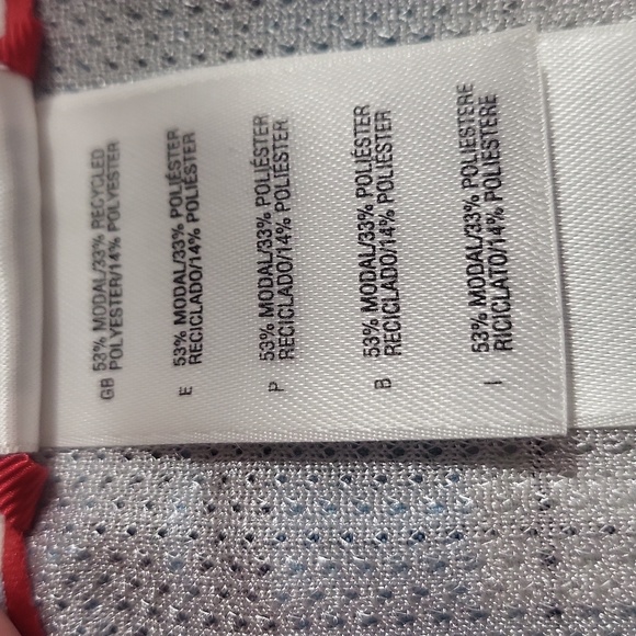 THE NORTH FACE White Blue Loghill Plaid Short Sleeve Shirt - Picture 10 of 14